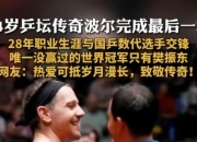 开云体育官网-德国乒乓球队逆转法国乒乓球队，波尔送出助攻的简单介绍