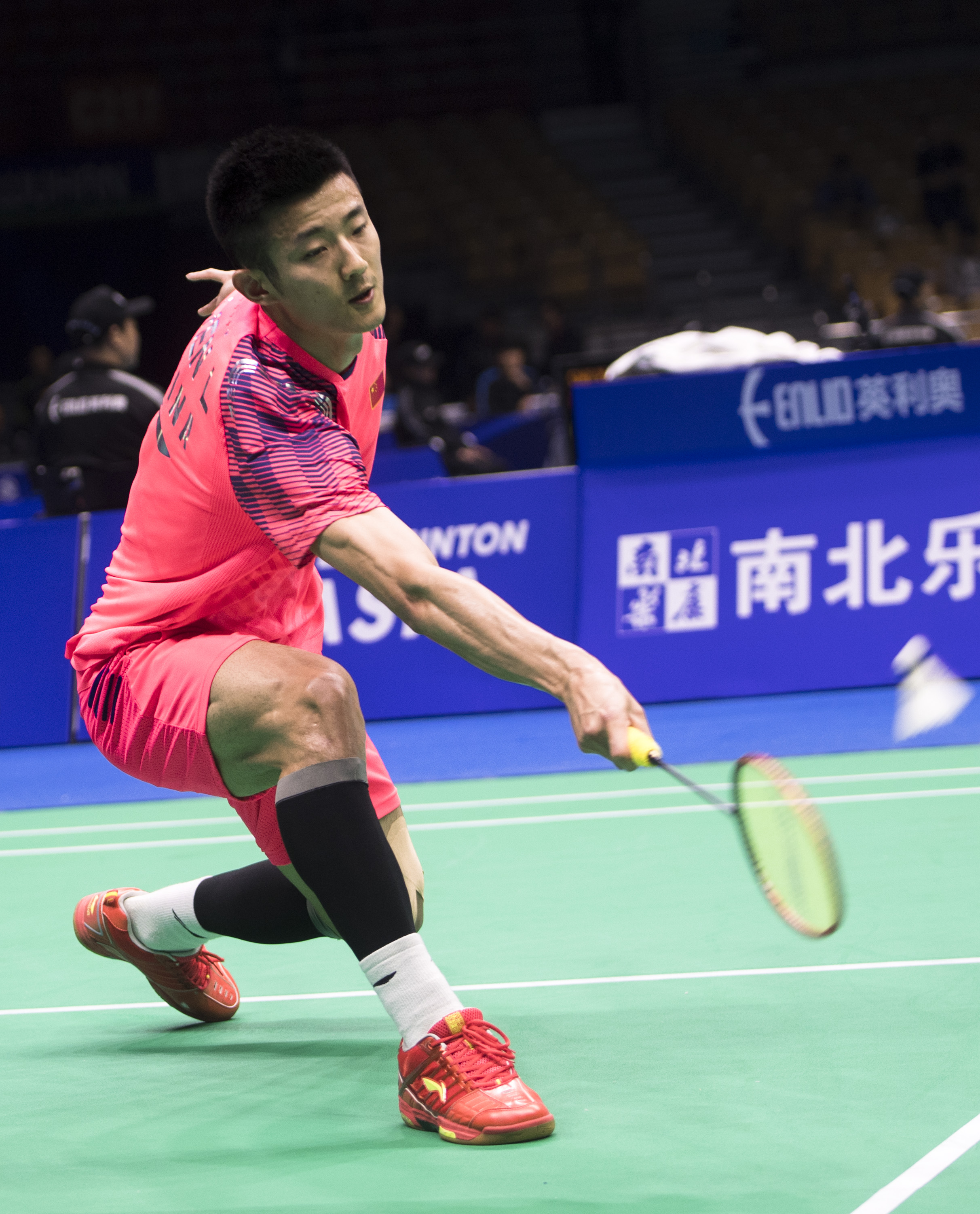 关于中国羽毛球队逆转泰国羽毛球队,谌龙关键制胜的信息 关于中国羽毛球队逆转泰国羽毛球队,谌龙关键制胜的信息