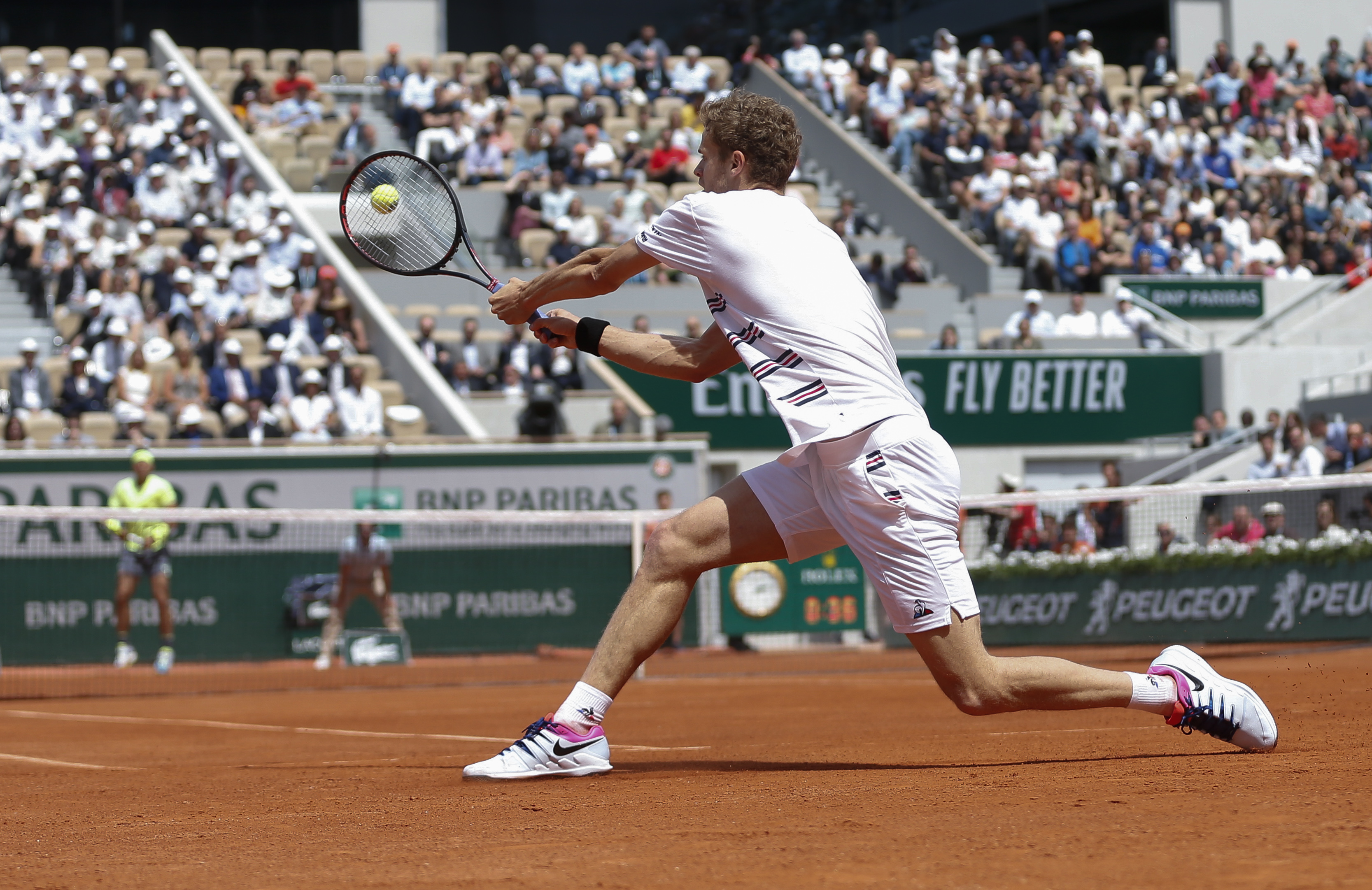 法国网球队轻取欧洲网球队,纳达尔送出助攻 法国网球队轻取欧洲网球队,纳达尔送出助攻