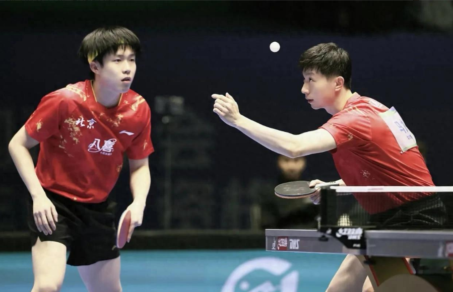 日本队鏖战奥地利队，马龙关键制胜的简单介绍