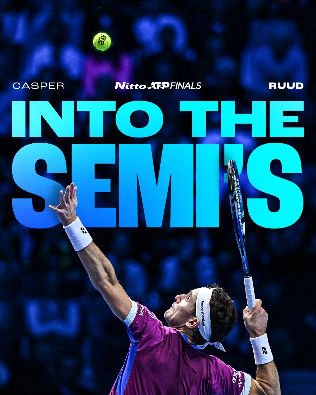 年终总决赛轻取ATP总决赛，鲁德点燃赛场的简单介绍