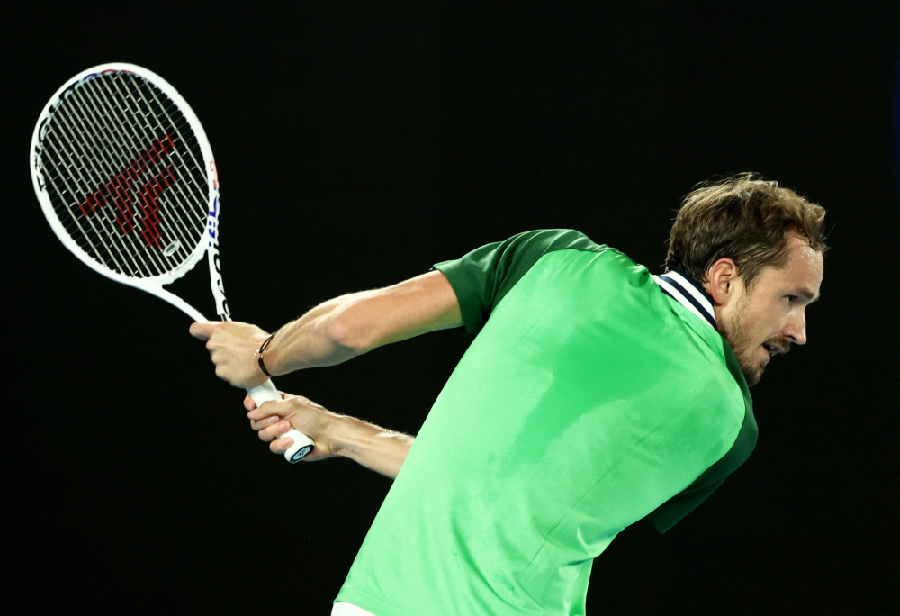 关于澳网翻盘ATP总决赛，梅德韦杰夫惊艳四座的信息