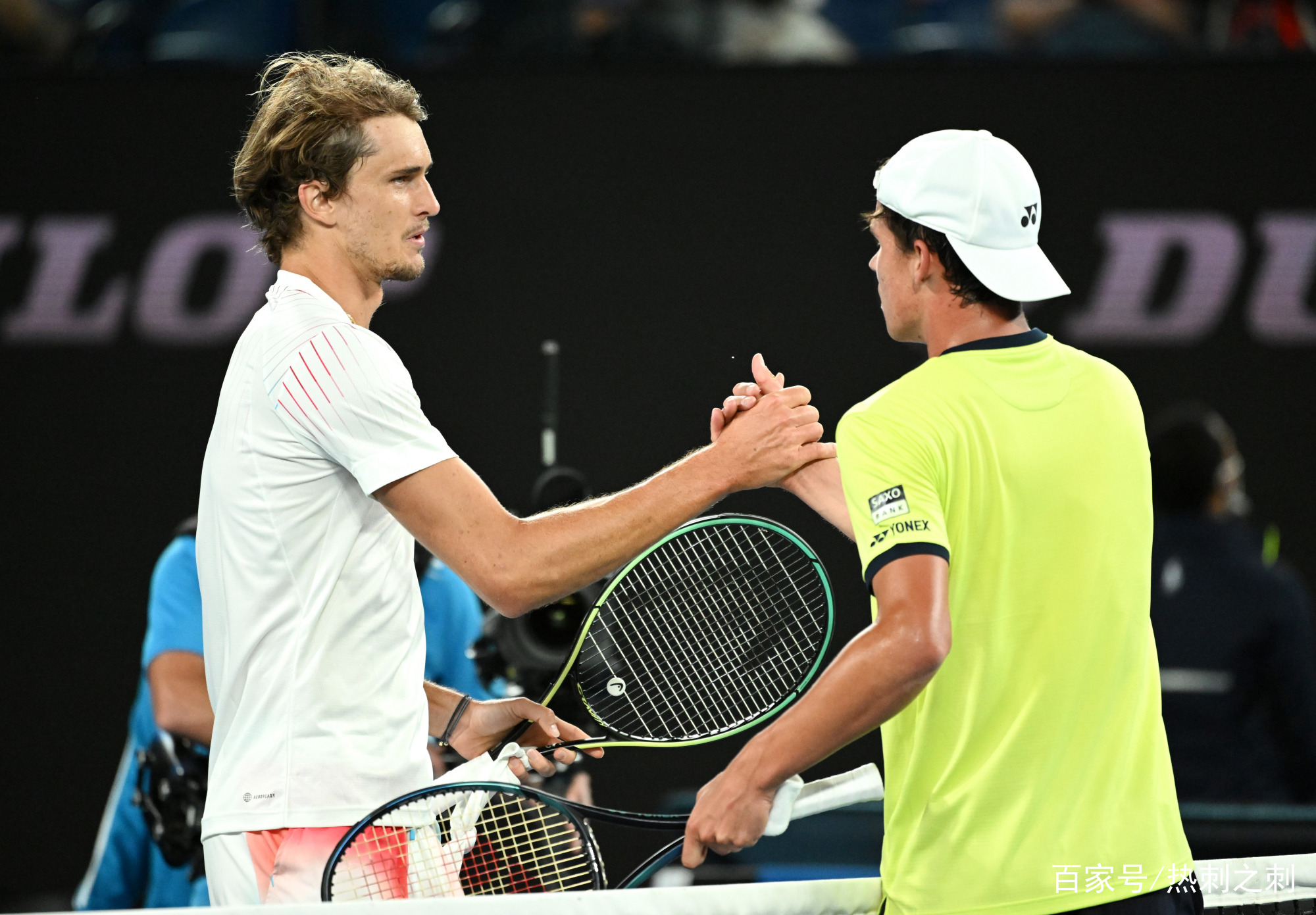 澳网鏖战戴维斯杯，兹维列夫统治全场