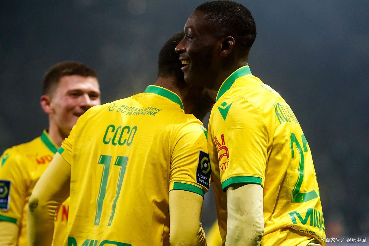 里尔客场惨败南特，遭遇两连败的简单介绍