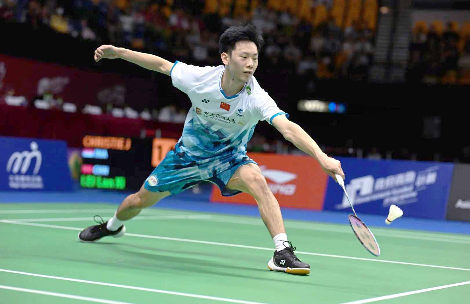 羽毛球男子单打半决赛统治战场 羽毛球男子单打半决赛统治战场