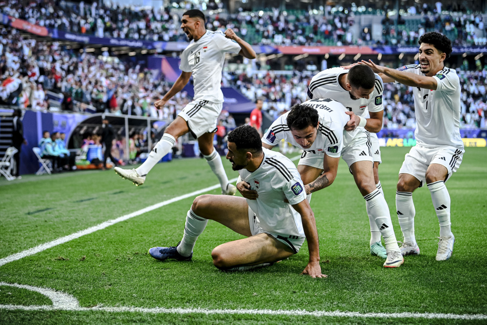 伊拉克队同泰国队展开激烈对决的简单介绍 伊拉克队同泰国队展开激烈对决的简单介绍