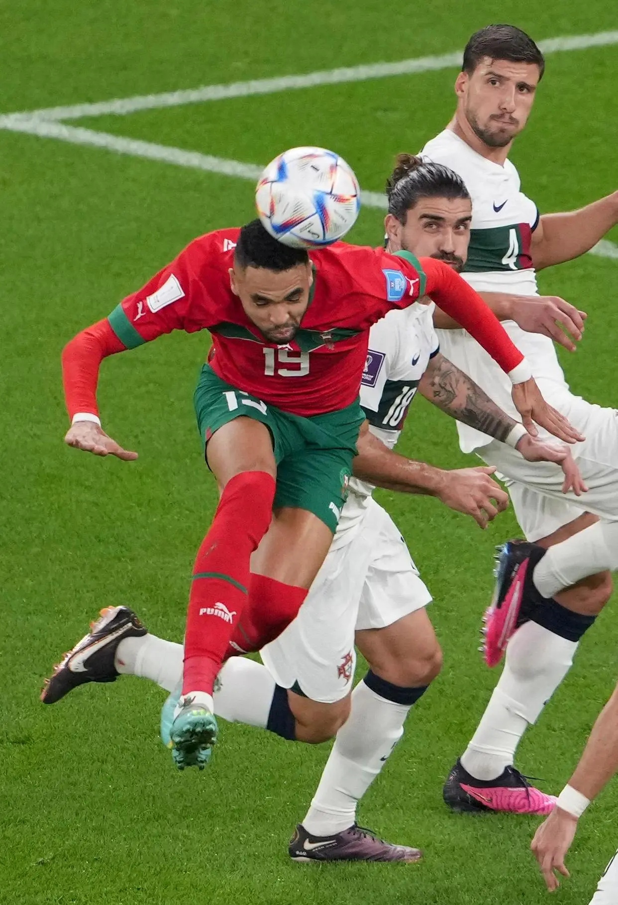 摩洛哥队迎来世界杯新挑战，实力有看头