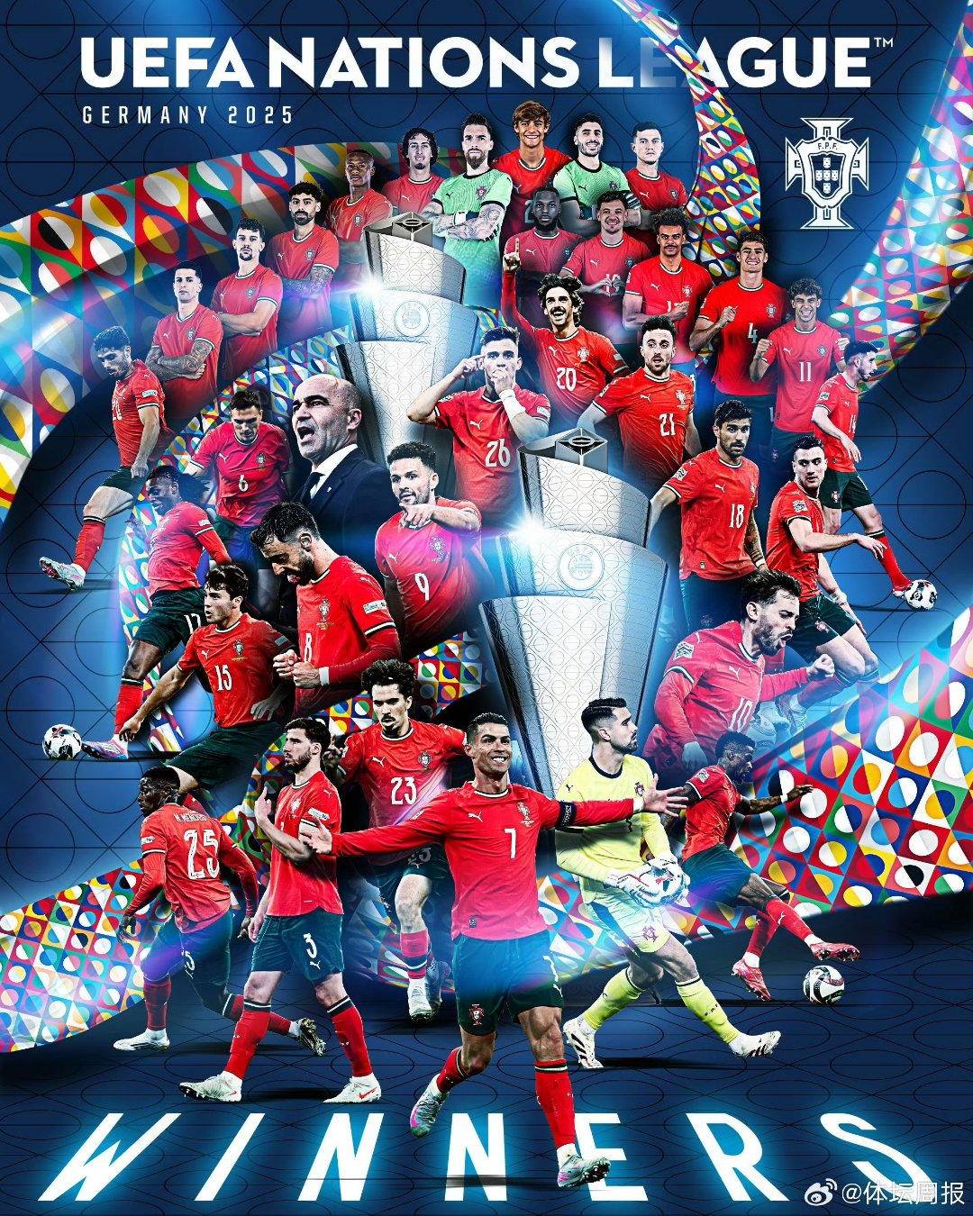 夺冠瞬间,欧国联比赛达到巅峰 夺冠瞬间,欧国联比赛达到巅峰