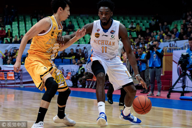 广东队力克四川，豪取六连胜的简单介绍