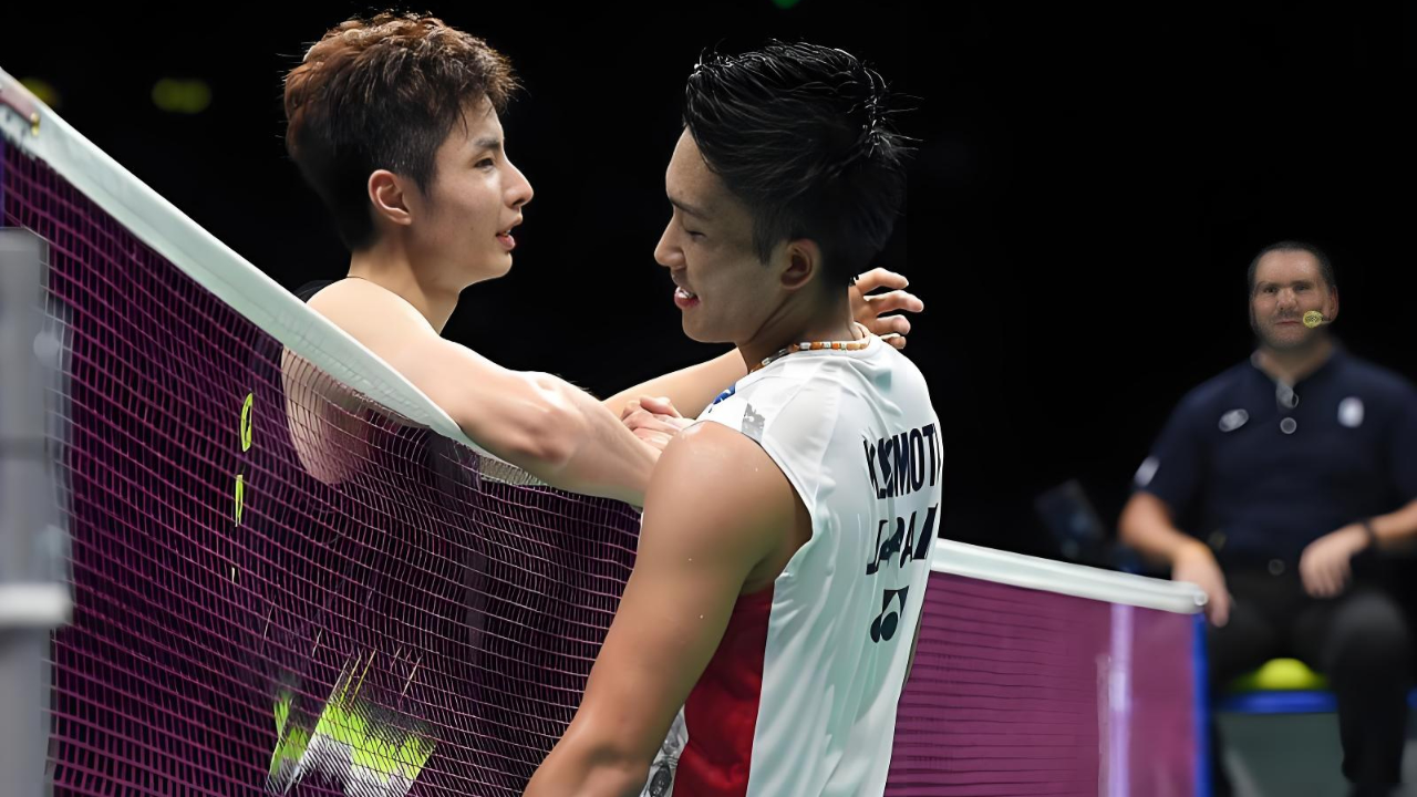 包含中国队碾压韩国队,桃田贤斗惊艳四座的词条 包含中国队碾压韩国队,桃田贤斗惊艳四座的词条