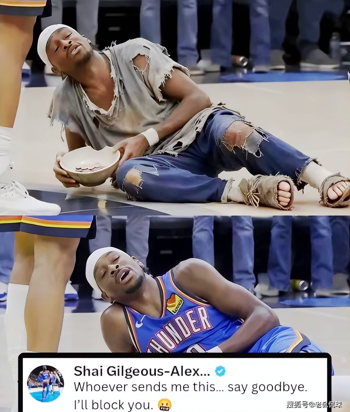 雷霆强势76人，浓眉关键制胜