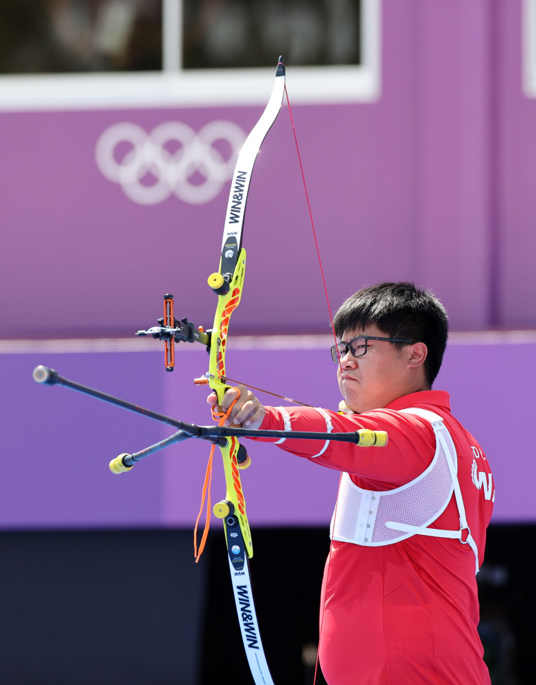 射箭团体比赛悬念迭起，胜负难以预料的简单介绍