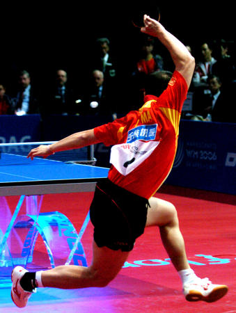 马来西亚队鏖战丹麦队，马琳惊艳四座的简单介绍