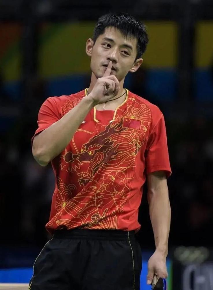 韩国乒乓球队绝杀奥地利乒乓球队，张继科爆发神勇