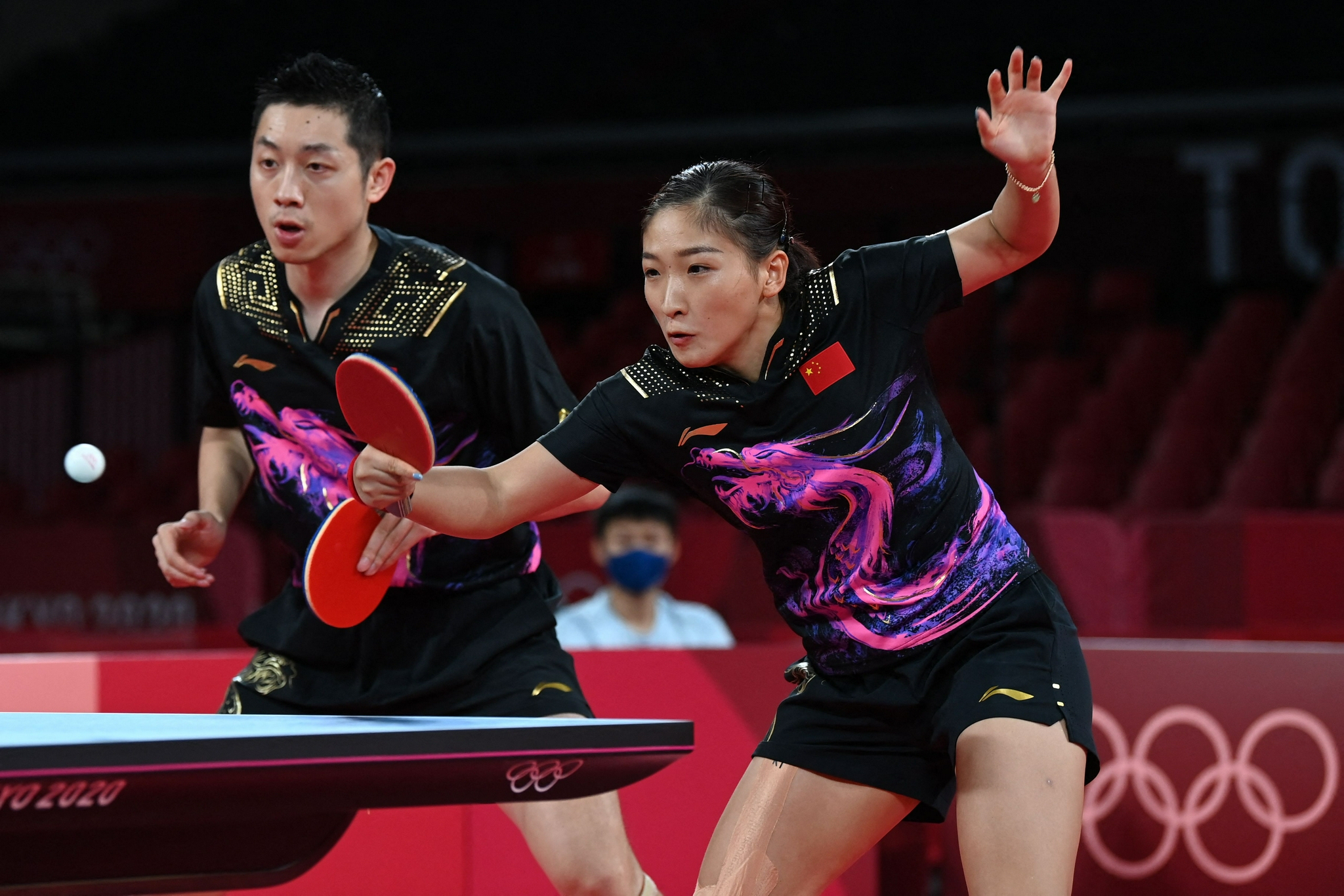 关于比利时乒乓球队横扫法国乒乓球队，许昕惊艳世界的信息