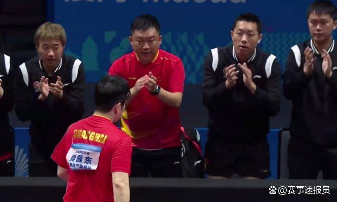 关于比利时乒乓球队横扫法国乒乓球队，许昕惊艳世界的信息