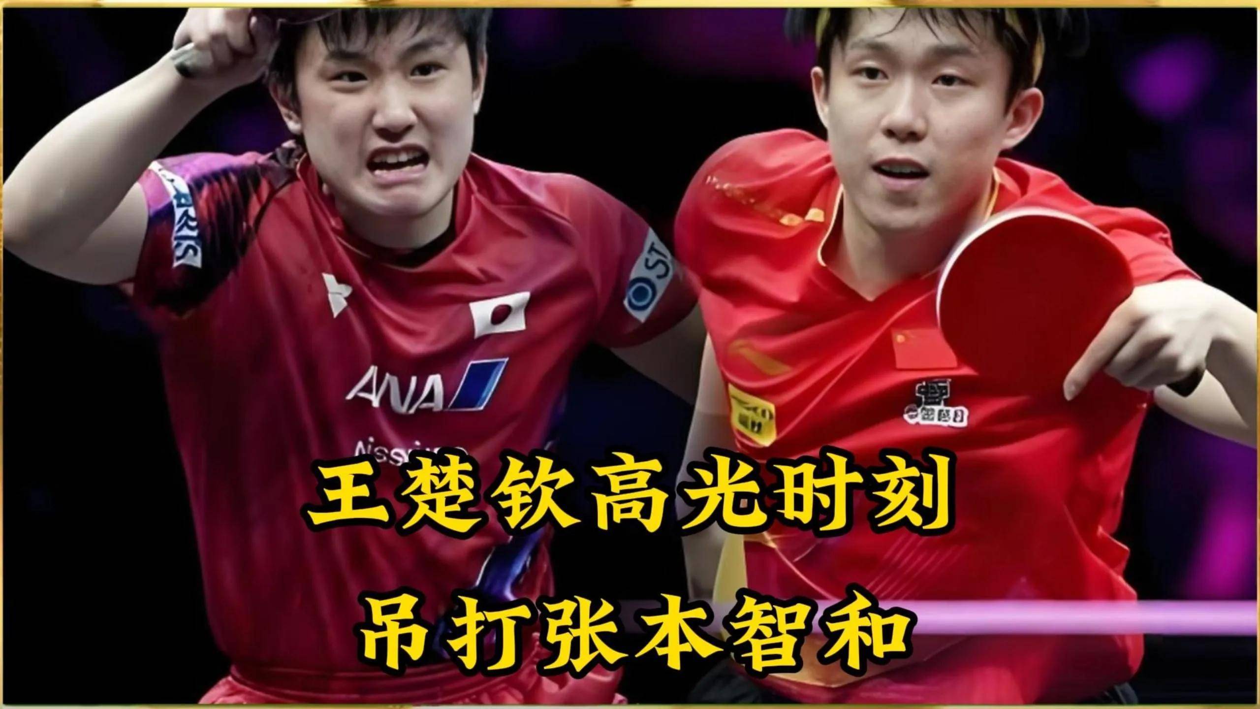 瑞典乒乓球队逆转中国乒乓球队，张本智和关键制胜的简单介绍