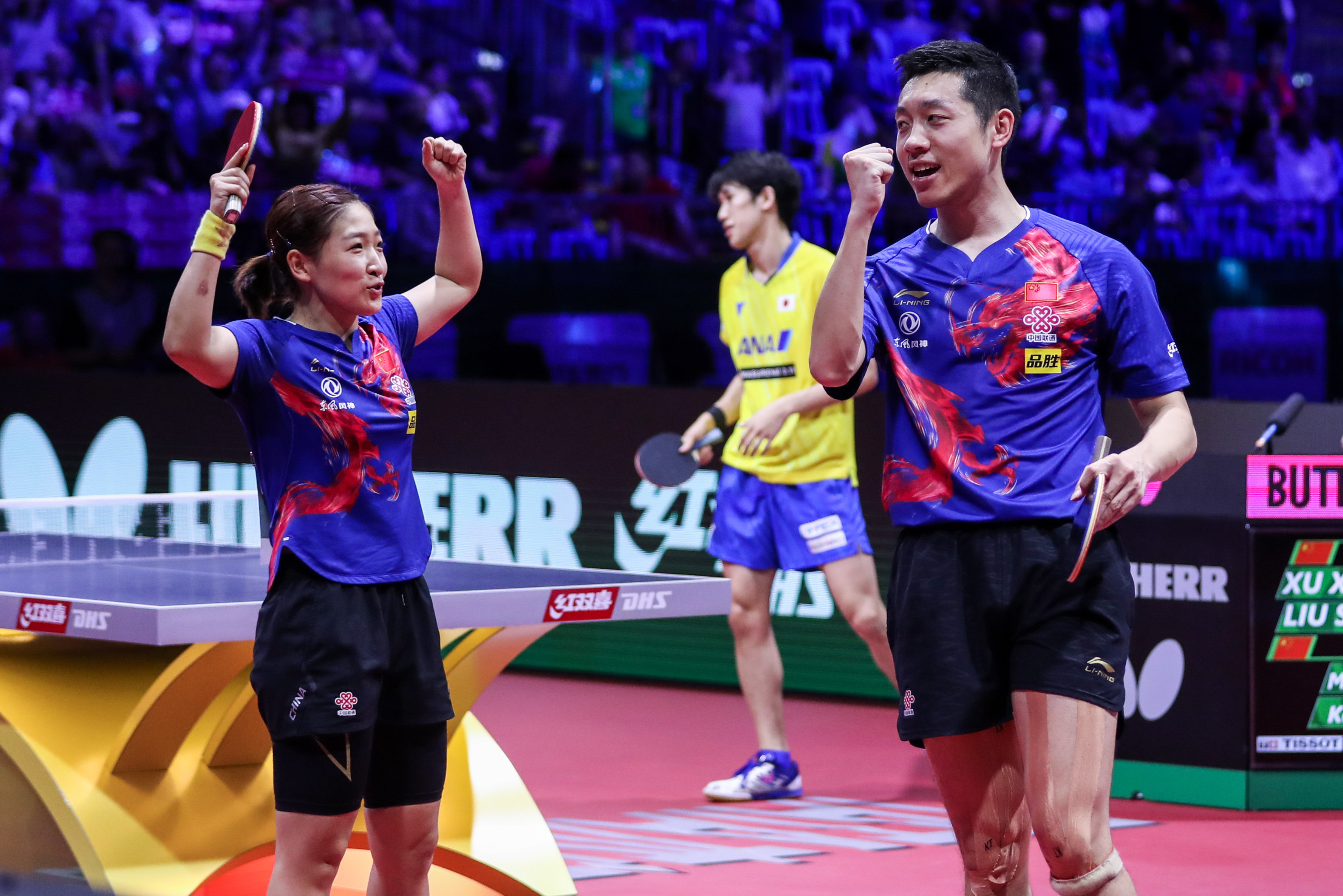 日本队横扫瑞典队,许昕刷新纪录 日本队横扫瑞典队,许昕刷新纪录